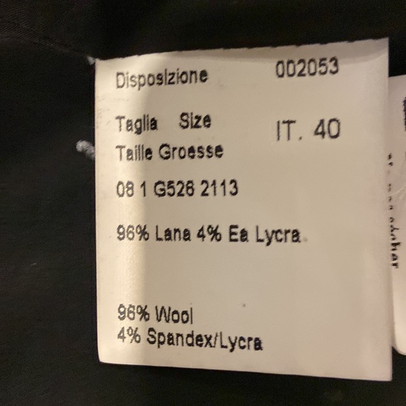 EUC Piazza Sempione Wool Blazer - Size 40 - Picture 5 of 5